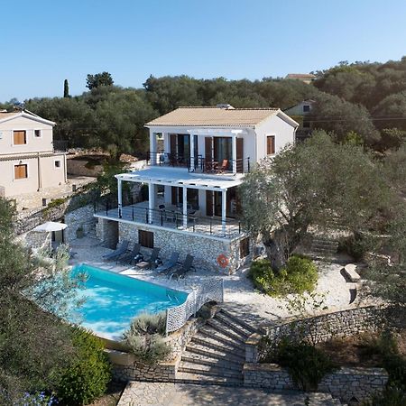 Villa Bougarini Haven Family Villa Rock Pool Oasis Ieromonachos Bagian luar foto