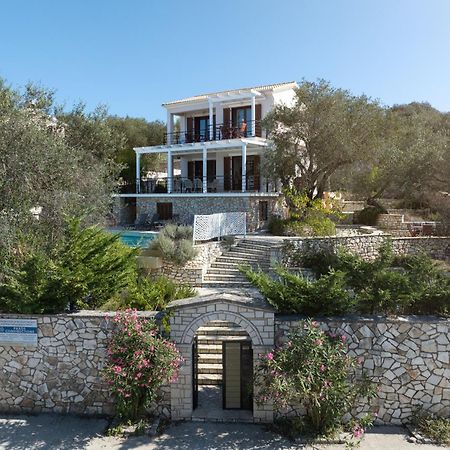 Villa Bougarini Haven Family Villa Rock Pool Oasis Ieromonachos Bagian luar foto