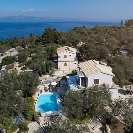 Villa Bougarini Haven Family Villa Rock Pool Oasis Ieromonachos Bagian luar foto