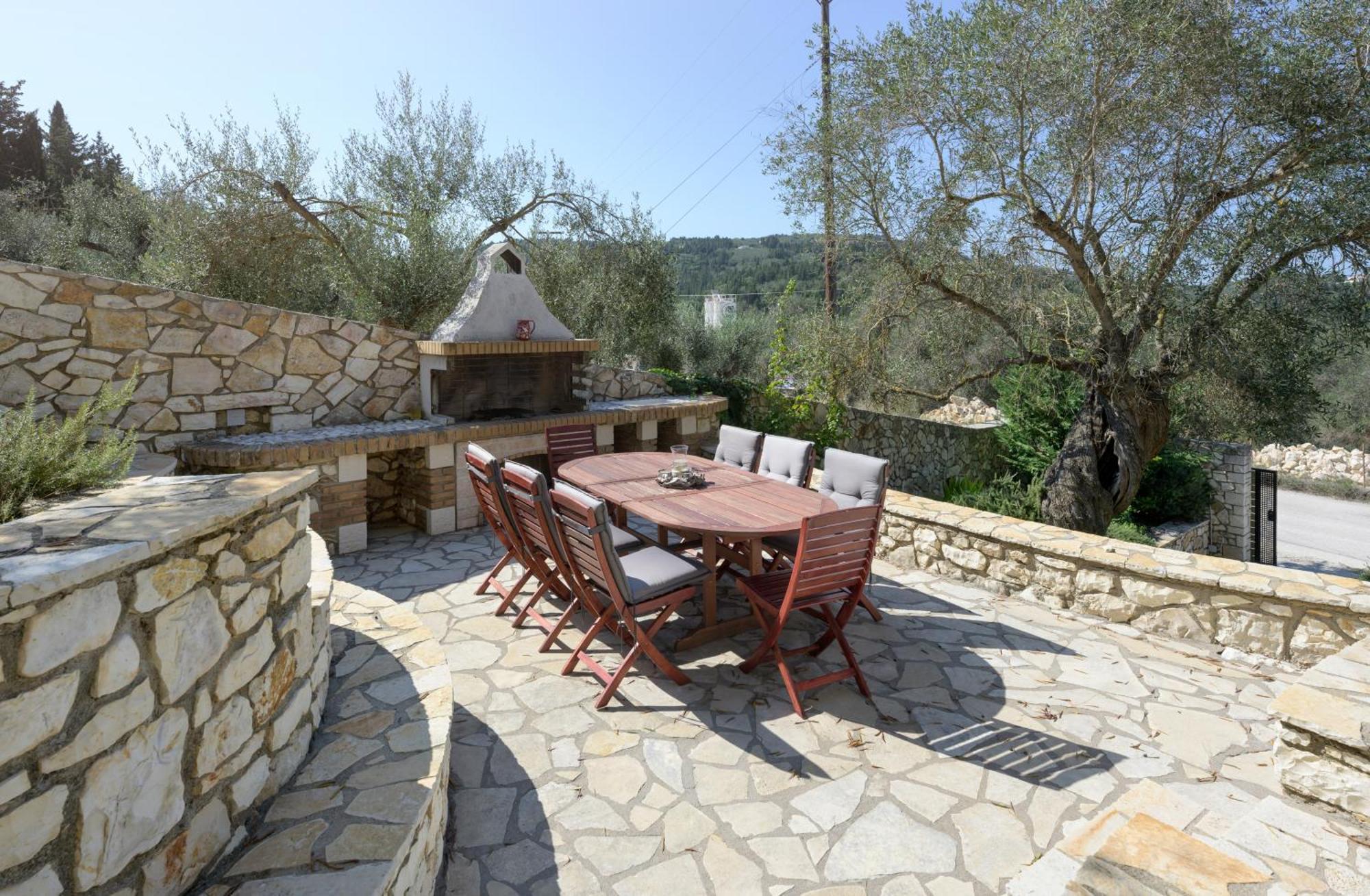 Villa Bougarini Haven Family Villa Rock Pool Oasis Ieromonachos Bagian luar foto