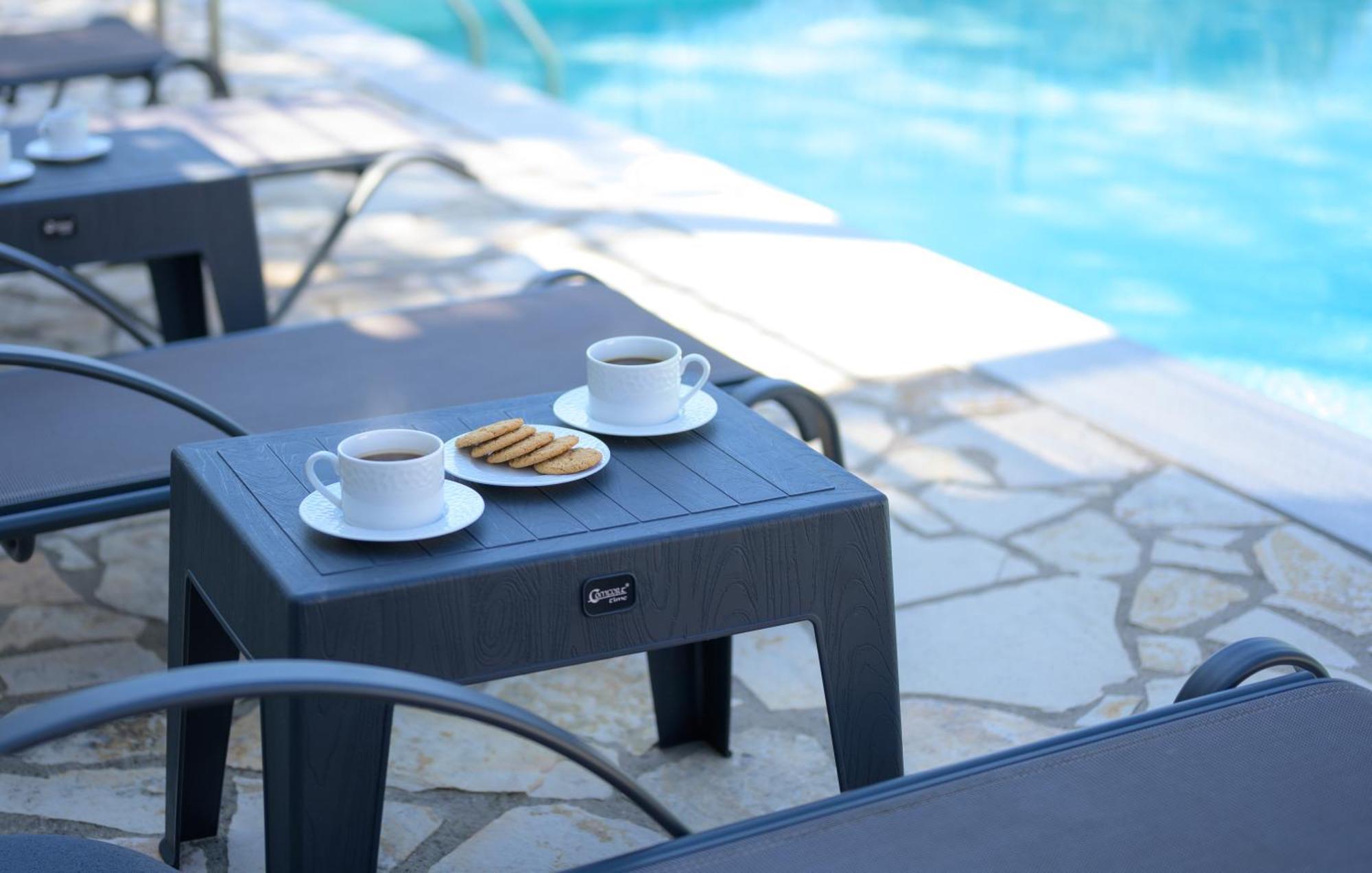 Villa Bougarini Haven Family Villa Rock Pool Oasis Ieromonachos Bagian luar foto