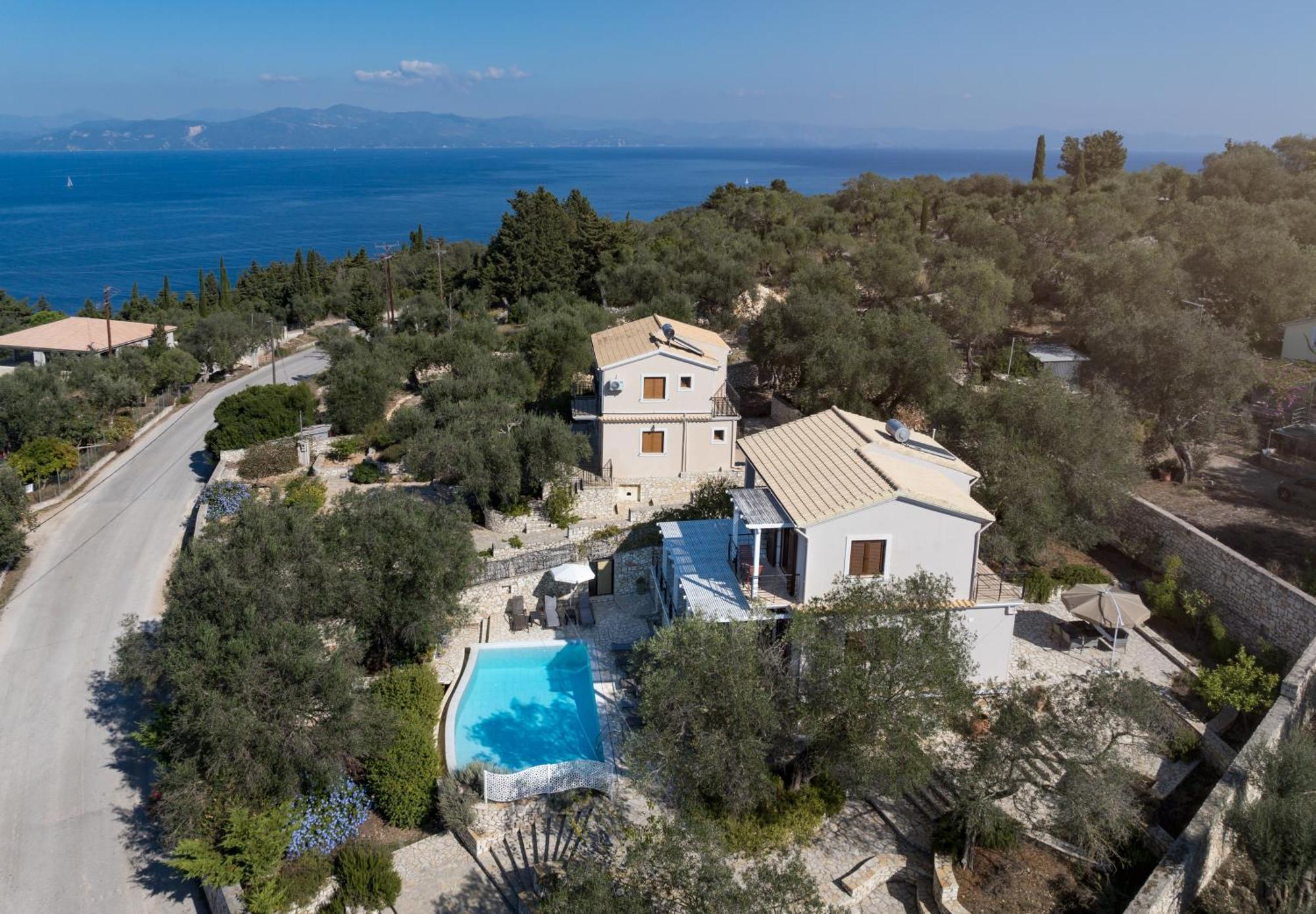 Villa Bougarini Haven Family Villa Rock Pool Oasis Ieromonachos Bagian luar foto
