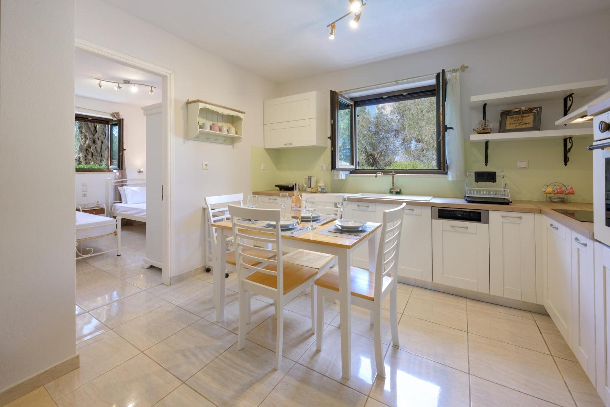Villa Bougarini Haven Family Villa Rock Pool Oasis Ieromonachos Bagian luar foto