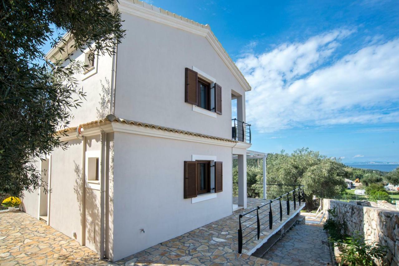 Villa Bougarini Haven Family Villa Rock Pool Oasis Ieromonachos Bagian luar foto
