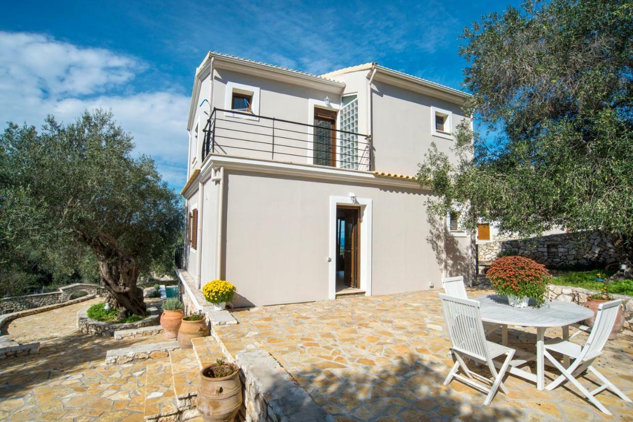 Villa Bougarini Haven Family Villa Rock Pool Oasis Ieromonachos Bagian luar foto